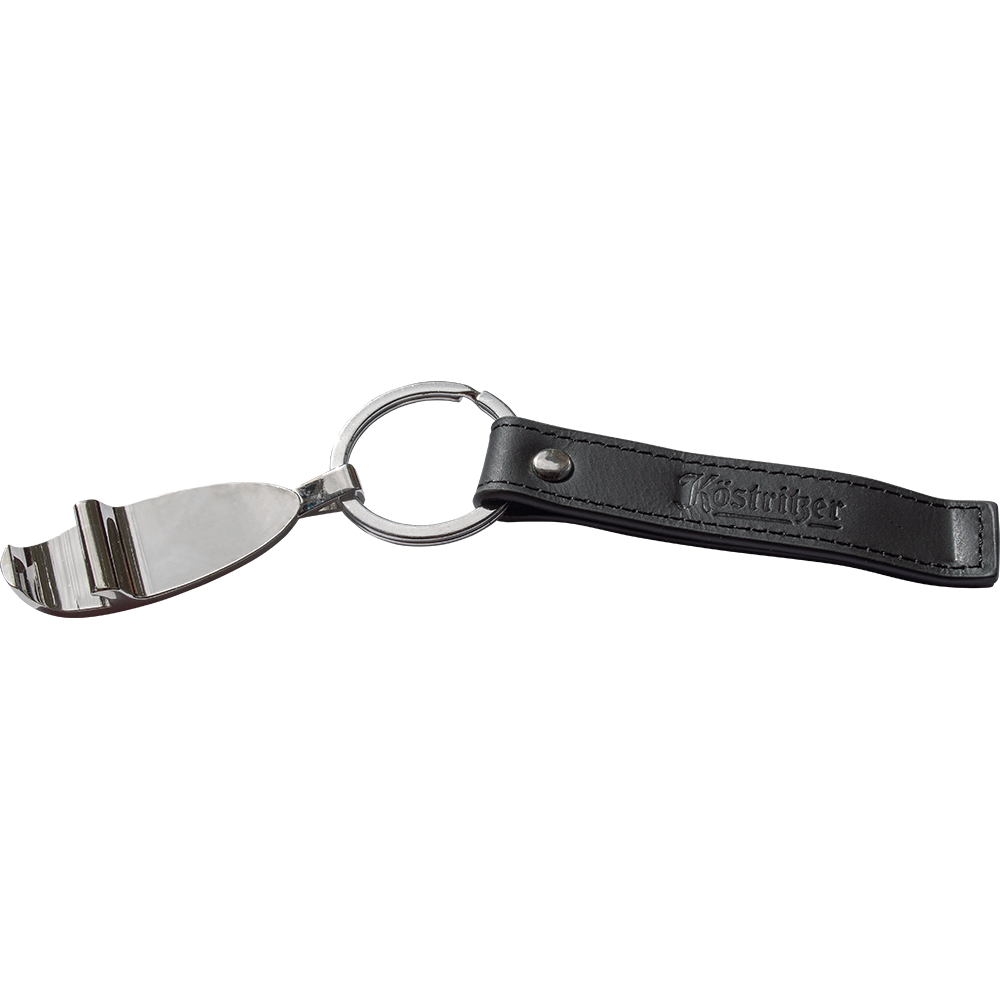 Köstritzer Flaschenöffner mit Lederband